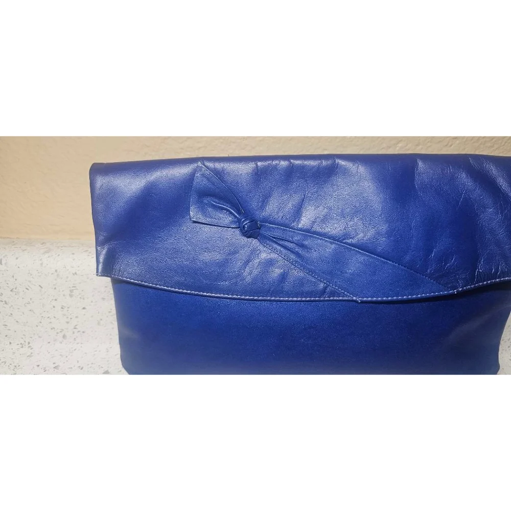 Vintage Toni Leather Wristlet and Friend